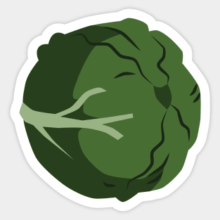 My Cabbages! Sticker